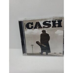 Johnny Cash The Legend of Cash CD 21 Tracks Country Rockabilly 602498843406